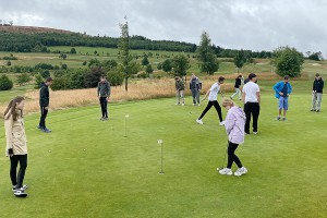 Golf. Foto: Jan Neusesser