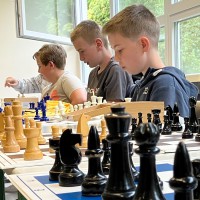 Schach. Foto: Björn-Uwe Klein